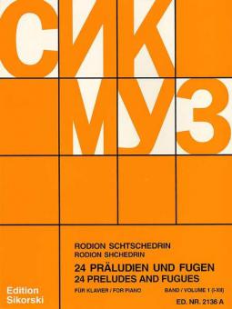24 Präludien und Fugen 1 