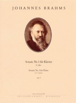 Sonate Nr. 1 C-Dur op. 1 