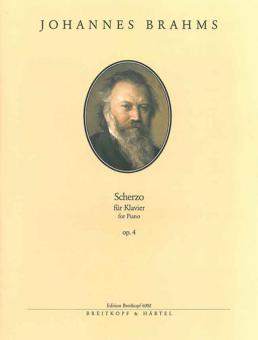 Scherzo Es-moll op. 4 