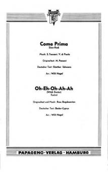 Come Prima / Oh Eh Oh Ah Ah 
