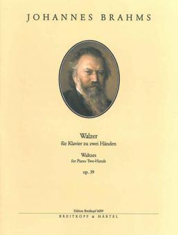 16 Walzer op. 39 