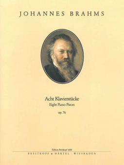 8 Klavierstücke op. 76 