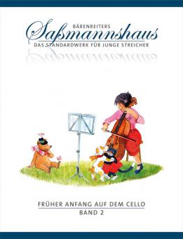 Früher Anfang auf dem Cello 2 