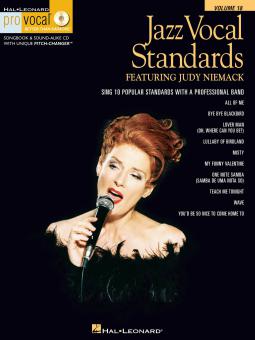 Pro Vocal Vol.18: Jazz Vocal Standards (Women's Edition) 