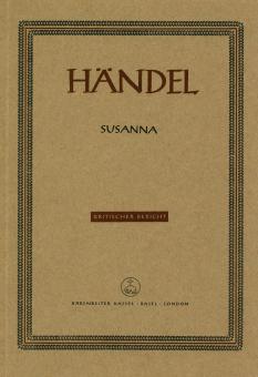 Susanna HWV 66 - KRITISCHER BERICHT 