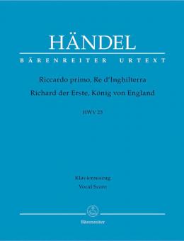 Riccardo primo, Re d'Inghilterra 