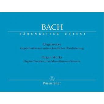 Orgelchoräle aus unterschiedlicher Überlieferung 