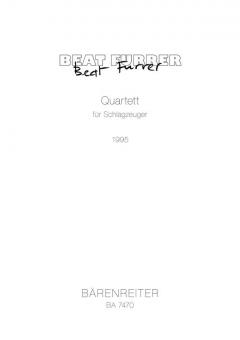 Quartett für Schlagzeuger 