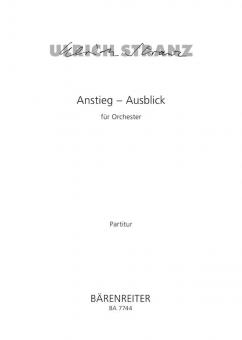 Anstieg 