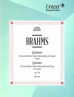 Klavierquintett f-moll op. 34 