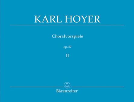 Choralvorspiele Band 2 op. 57 Standard