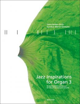 Jazz Inspirations for Organ 3 