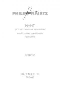 NAHT (yo no pido a la noche explicaciones) 