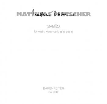 svelto for violin, violoncello and piano 