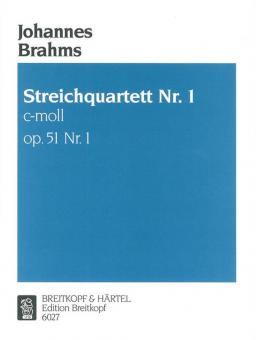 Streichquartett Nr. 1 c-moll op. 51/1 