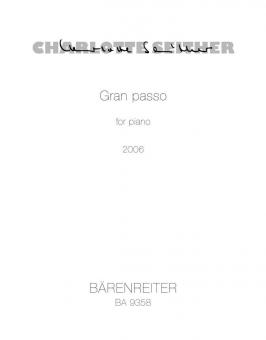 Gran Passo for Piano Standard