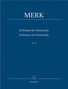 20 Etüden für Violoncello Standard