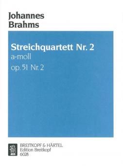 Streichquartett Nr. 2 a-Moll op. 51/2 