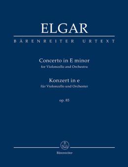 Konzert für Violoncello und Orchester op. 85 