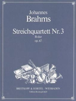 Streichquartett B-dur op. 67 