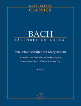 Wie schön leuchtet der Morgenstern Standard