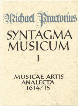 Musicae artis analecta 