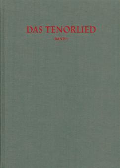 Das Tenorlied 1: Drucke 