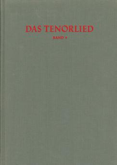 Das Tenorlied 3: Register 
