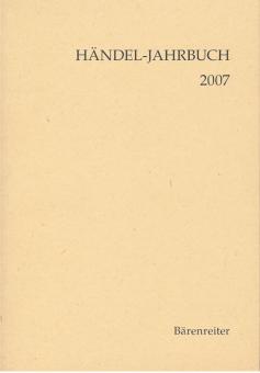 Händel-Jahrbuch 2007 