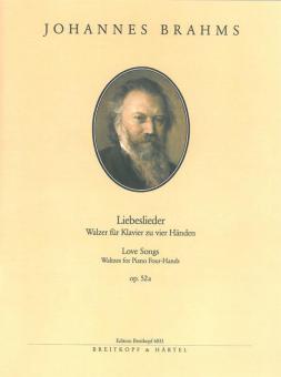 Liebeslieder op. 52a 