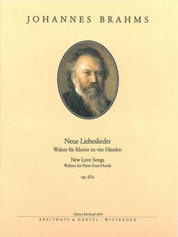Neue Liebeslieder op. 65a 