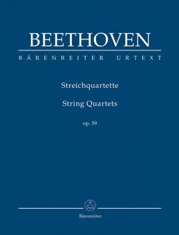 Streichquartette op. 59 Standard