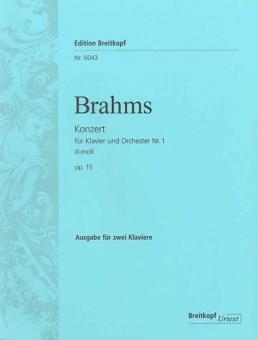 Klavierkonzert Nr. 1 d-moll op. 15 
