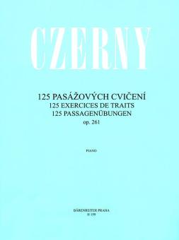 125 Passagen-Übungen op. 261 