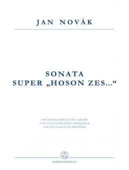 Sonata super 'Hoson zes...' 