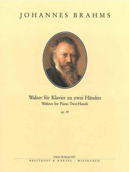 16 Walzer op. 39 