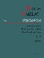 Motive aus fernen Ländern op. 38 