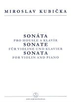 Sonate für Violine und Klavier 
