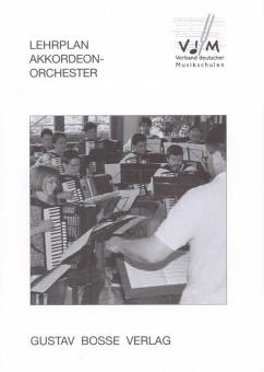 Lehrplan Akkordeonorchester 
