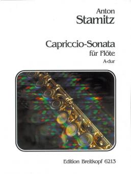 Capriccio-Sonata A-Dur 