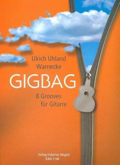 Gigbag. 8 Grooves für Gitarre 