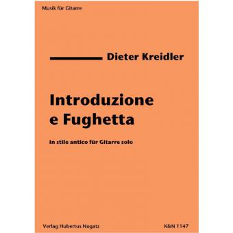 Introduzione e Fughetta in stile antico für Gitarre solo 