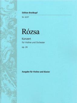 Violinkonzert op. 24 
