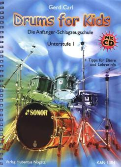 Drums for Kids - Unterstufe 1 