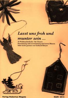Lasst uns froh und munter sein.... 