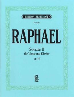 Sonate II op. 80 