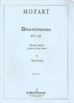 Divertimento KV 138. Arr T. Dittrich 
