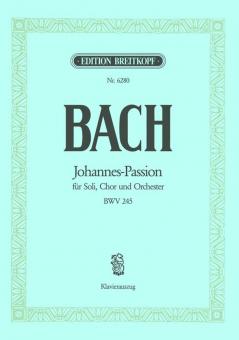 Johannes-Passion BWV 245 