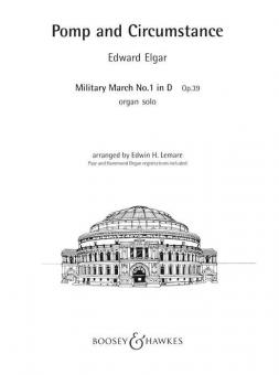 Pomp & Circumstance Op. 39 March No. 1 