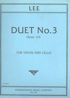 Duet No. 3 Bb Major Op. 125 